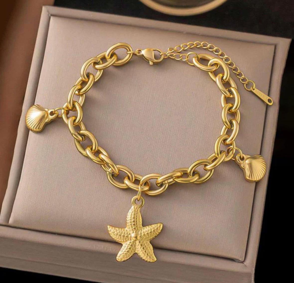 star themed bracelet