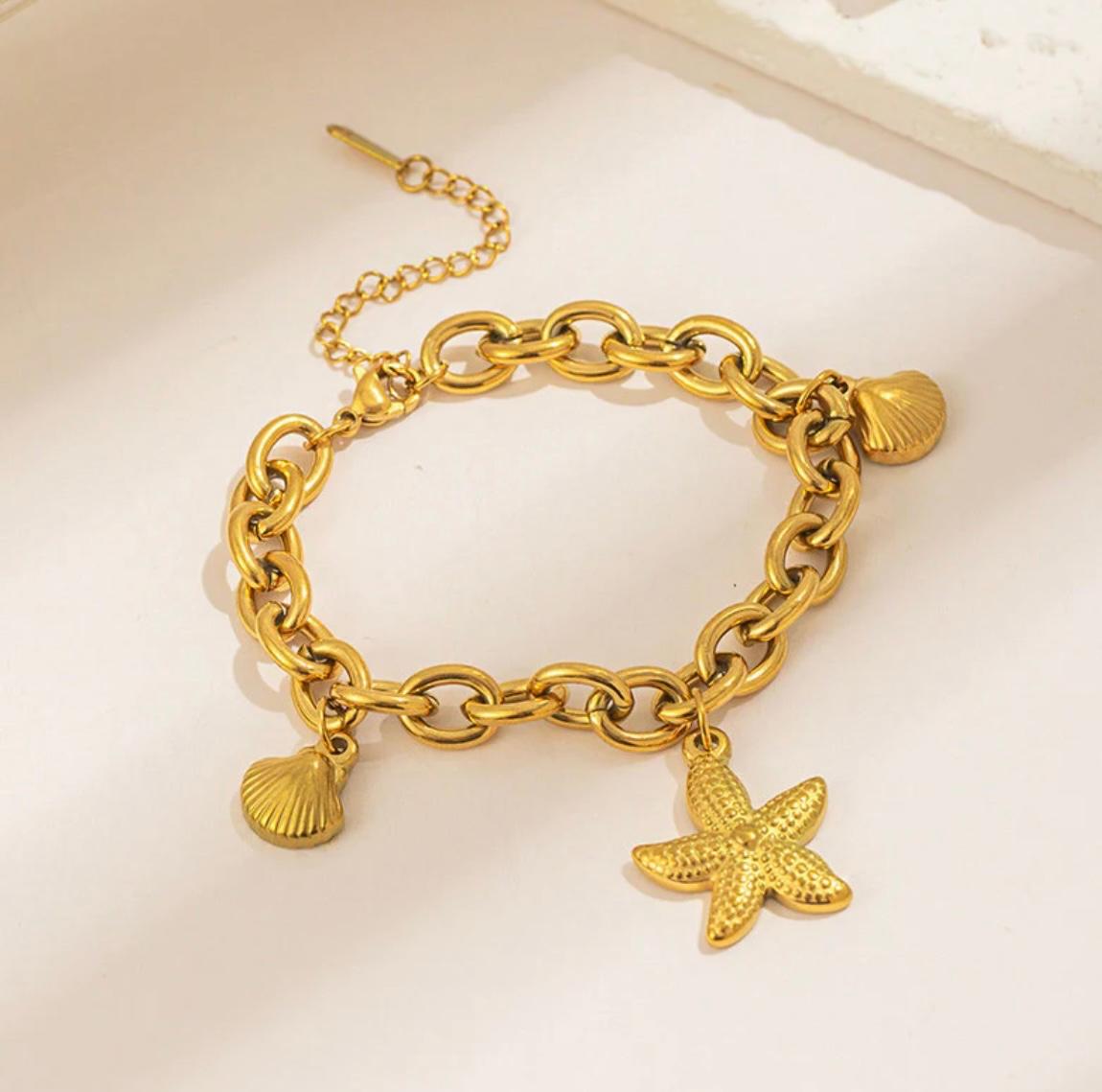 star themed bracelet