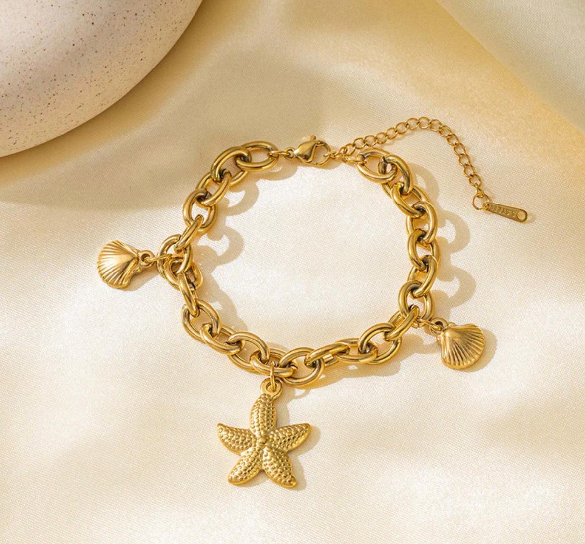 star themed bracelet