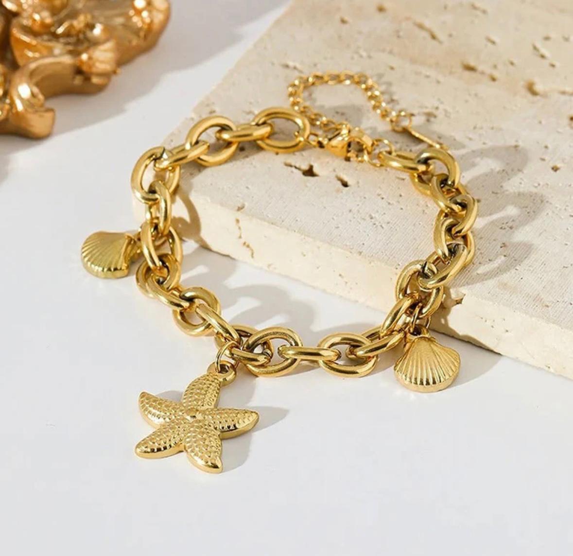 star themed bracelet