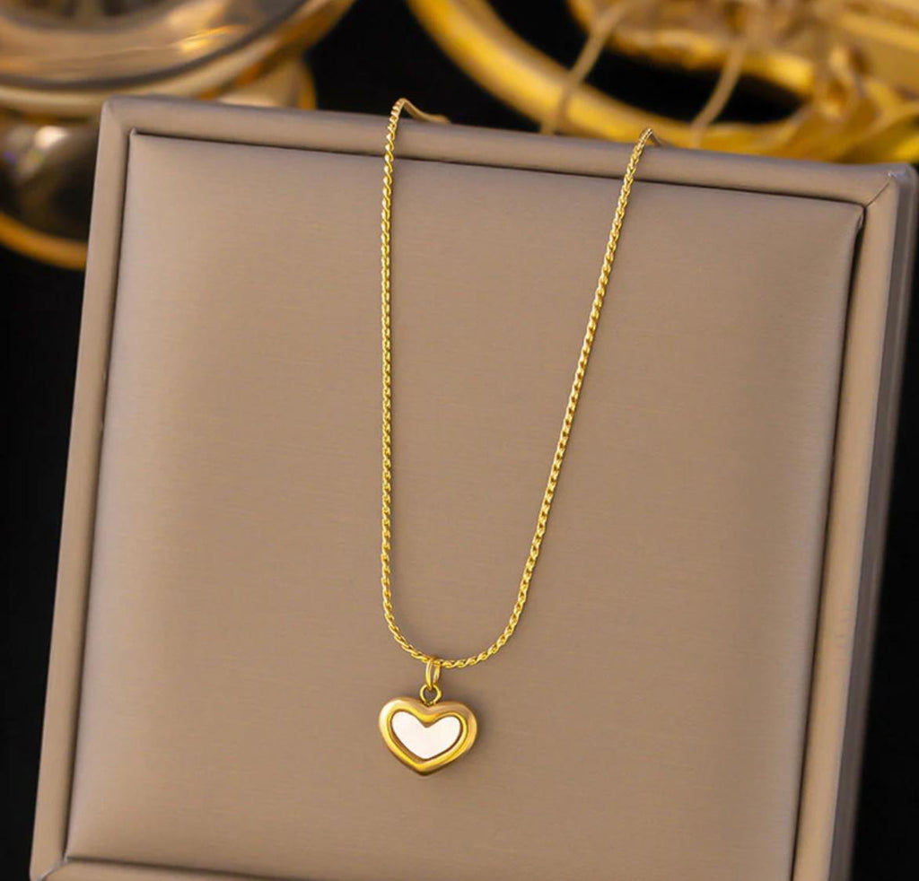 heart themed pendant