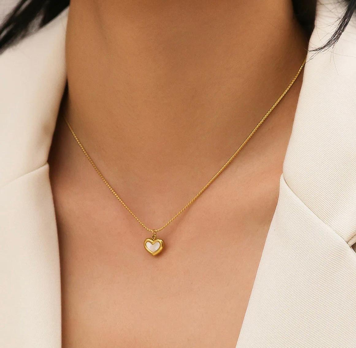 heart themed pendant