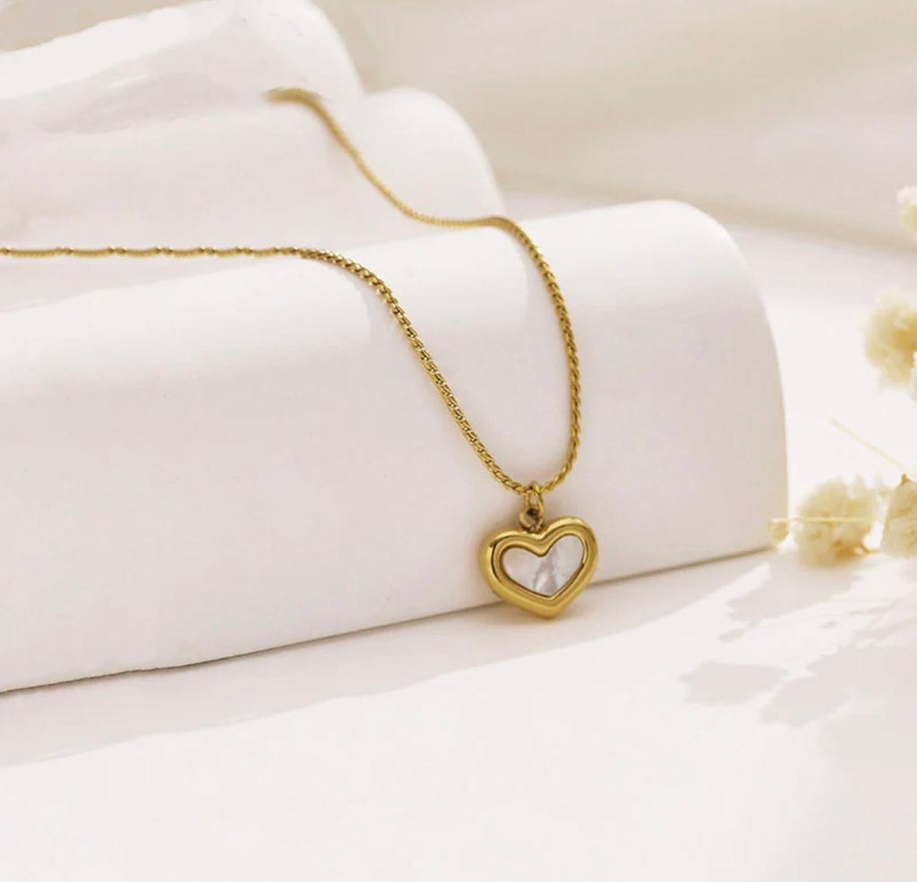 heart themed pendant