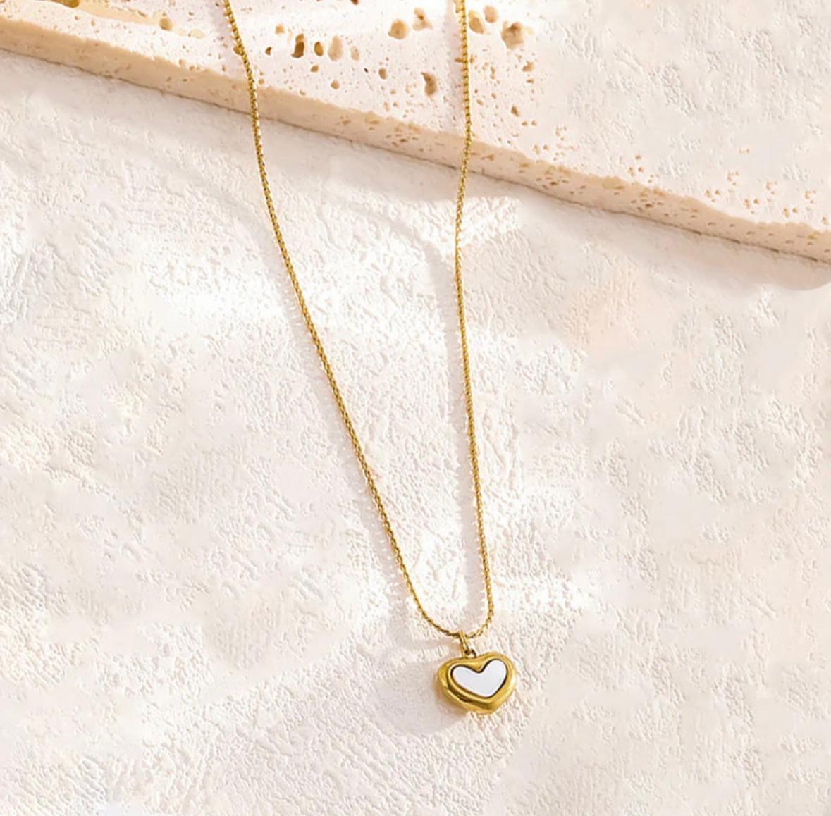 heart themed pendant