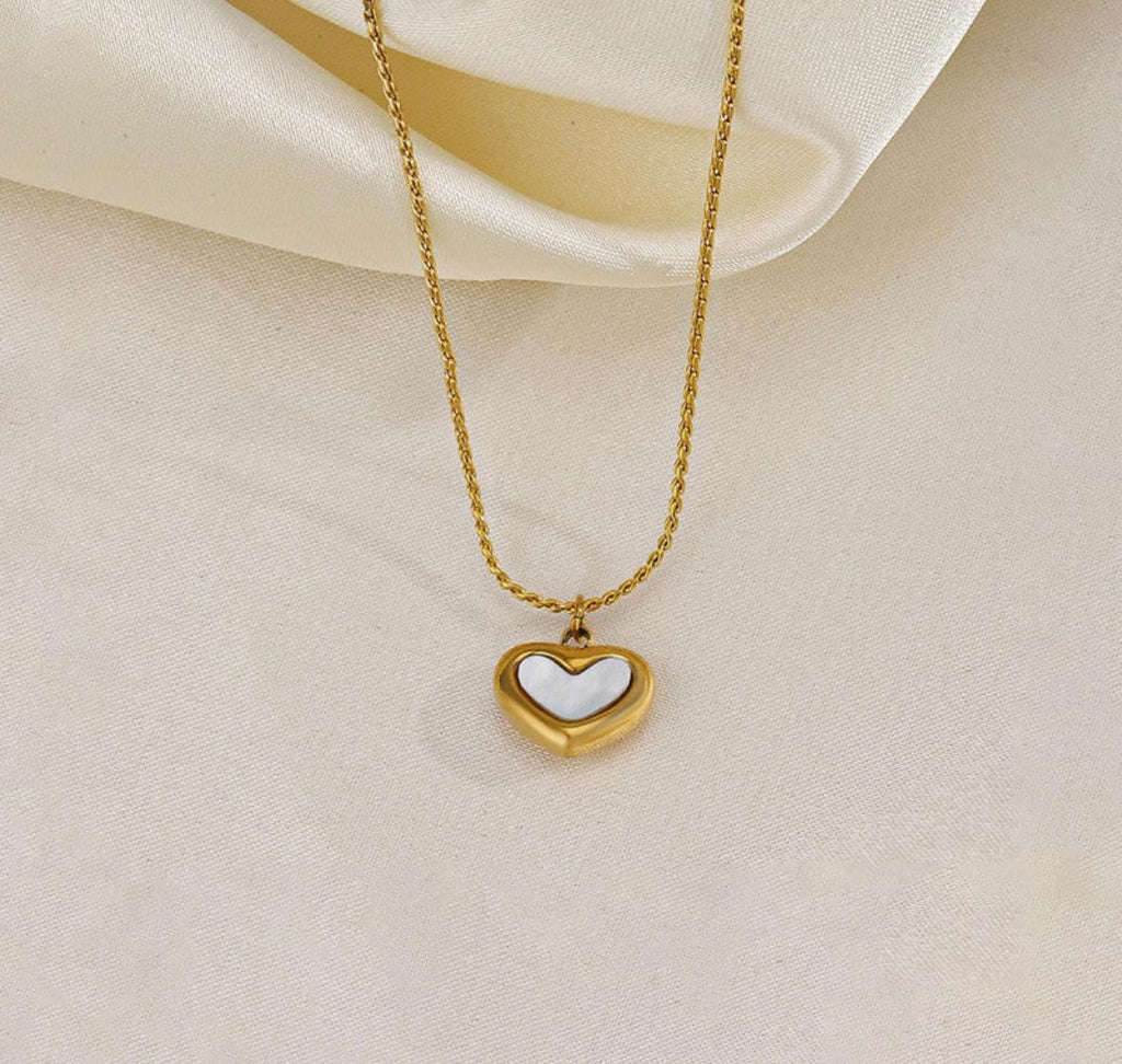 heart themed pendant