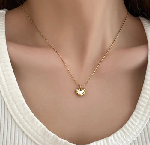 heart themed pendant