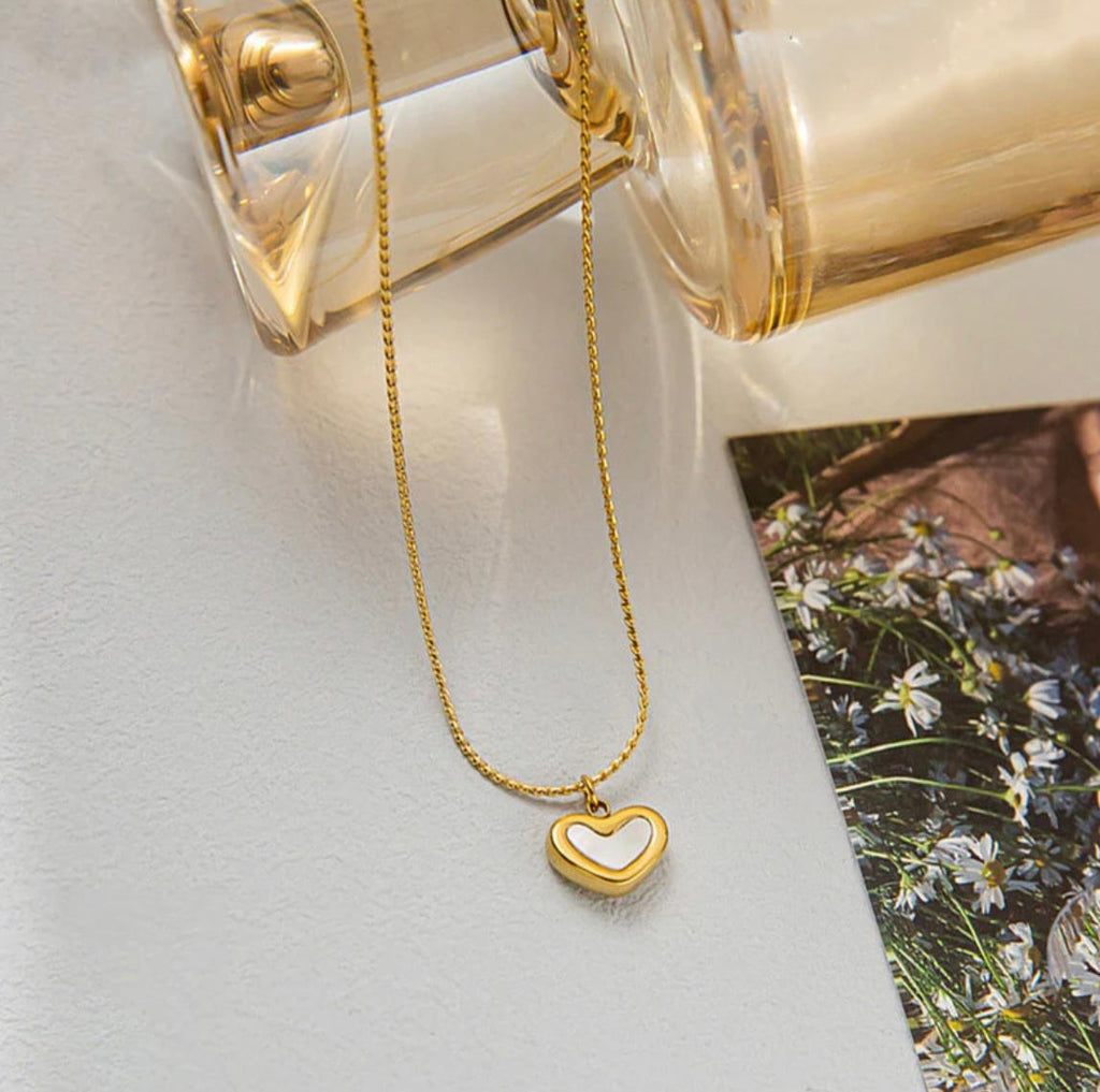 heart themed pendant